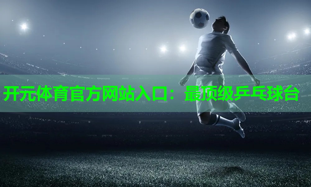 最顶级乒乓球台