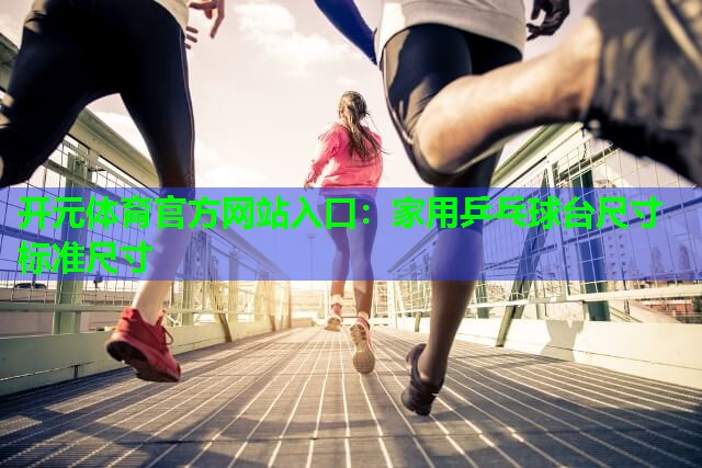 家用乒乓球台尺寸标准尺寸