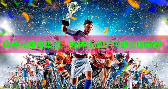 杨林街道乒乓球台哪家好 杨林街道乒乓球台哪家好