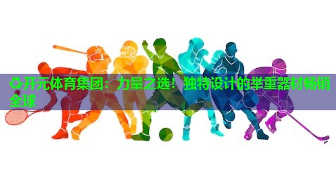 力量之选！独特设计的举重器材畅销全球