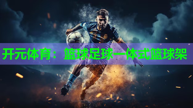 篮球足球一体式篮球架