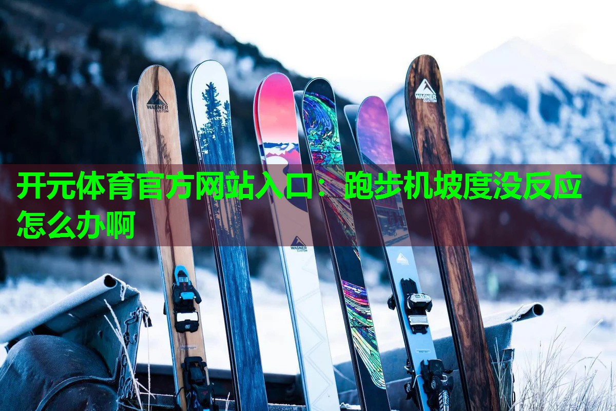 跑步机坡度没反应怎么办啊